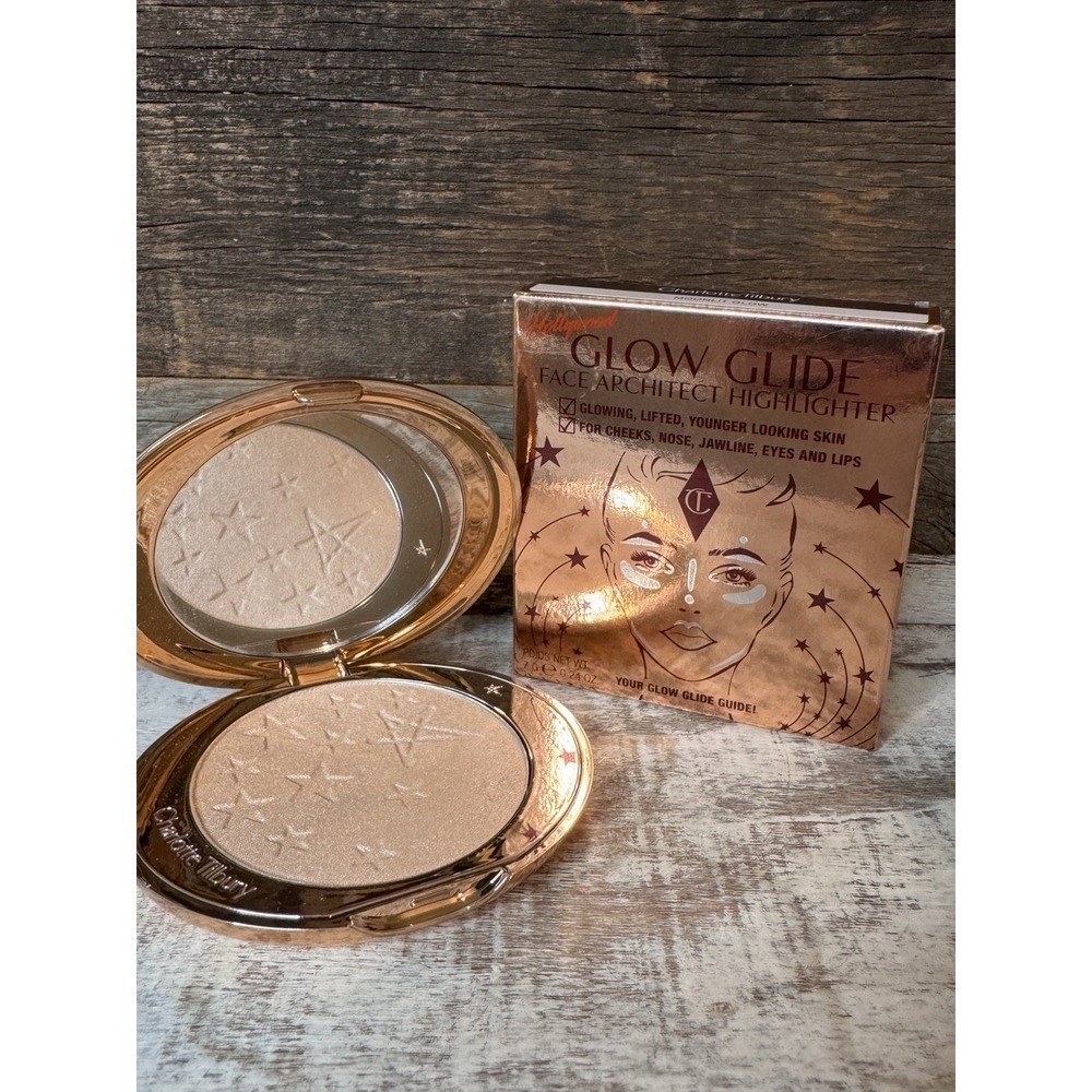 Charlotte Tilbury Glow Glide Highlighter – Moonlit Glow – NEW | MSRP = $48